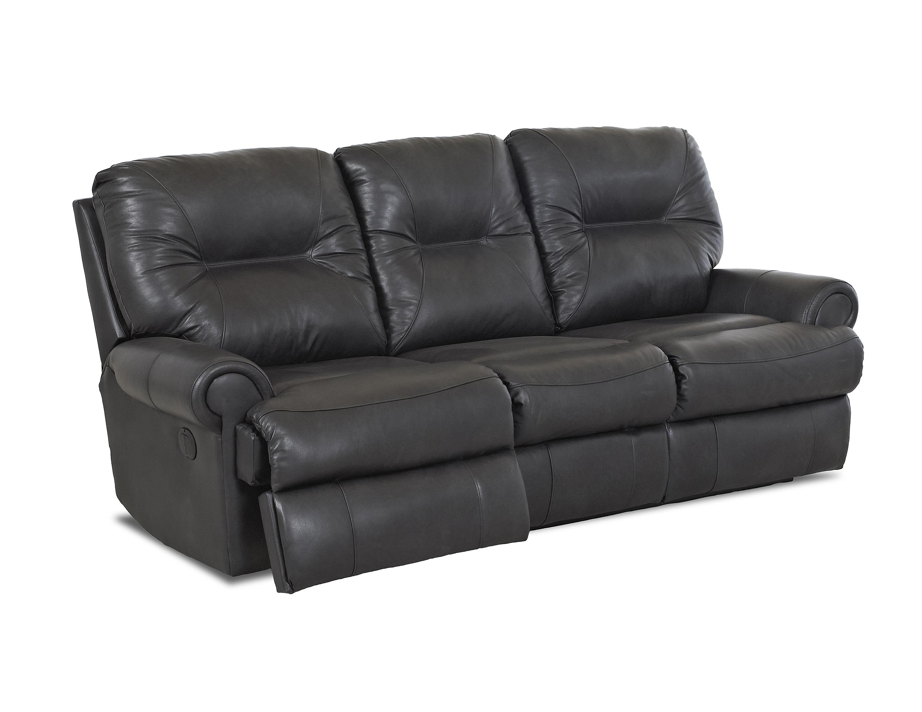Traditional Power Reclining Sofa by Klaussner Wolf and Gardiner Wolf